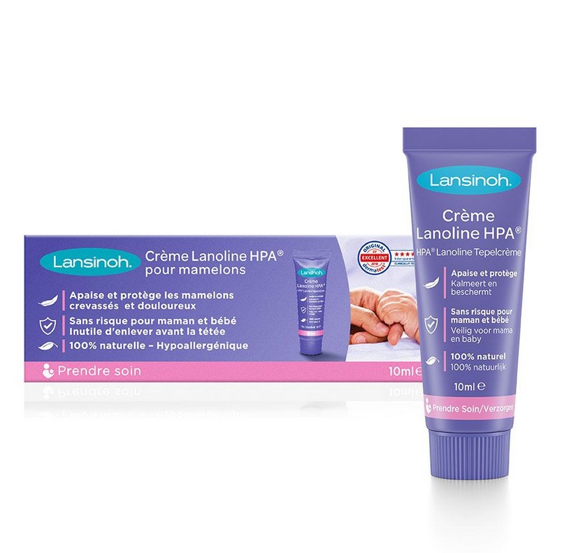 Lansinoh Crème Lanoline HPA pour Mamelons 40ml